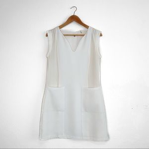 Rebecca Taylor dress in cream